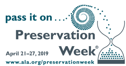 VIDEO: Preservation Week 2019 (Part 1)