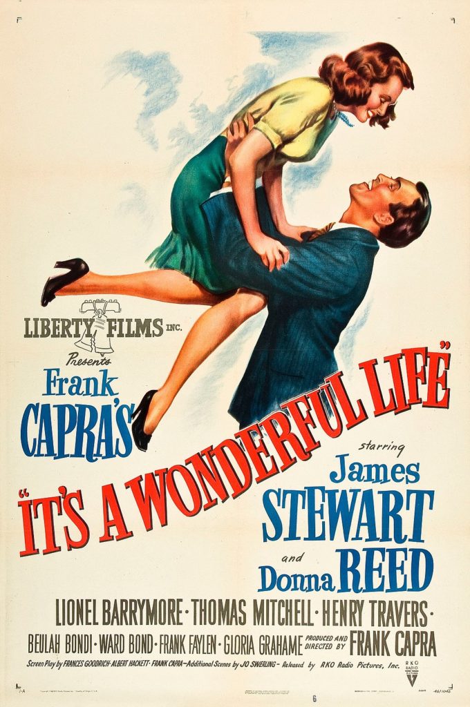 Movie poster of It's a Wonderful life