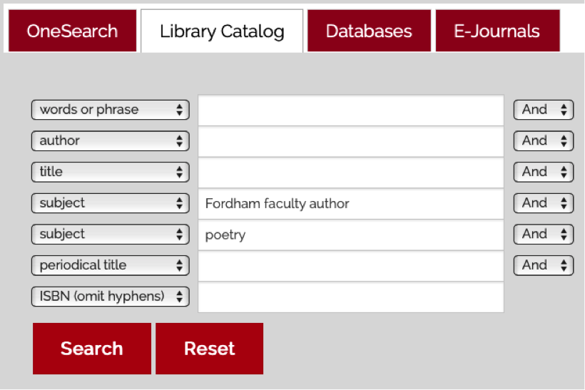 how to write a research paper on poetry