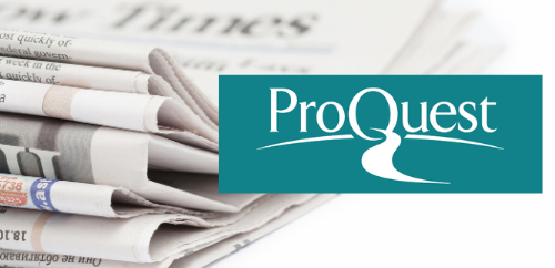 Database Highlight: ProQuest Historical Newspapers