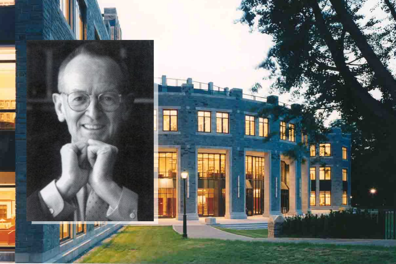 In Memory of Dr. James P. McCabe, Former Library Director