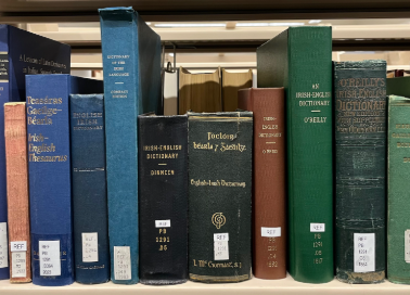 Explore Irish Language Materials at Fordham Libraries
